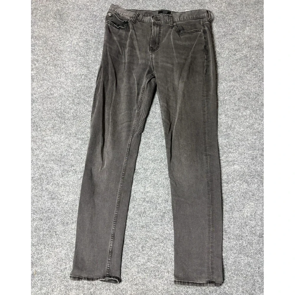 Banana Republic Skinny Fit Jeans Mens 34x34 Black Denim